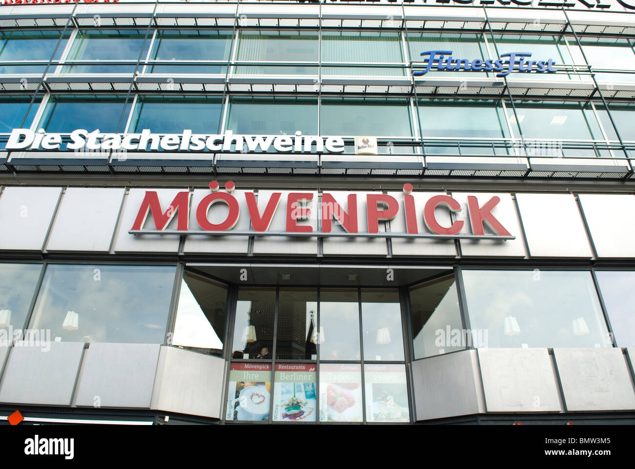 Movenpick Europa shopping centre Charlottenburg Berlin city Germany Stock Photo