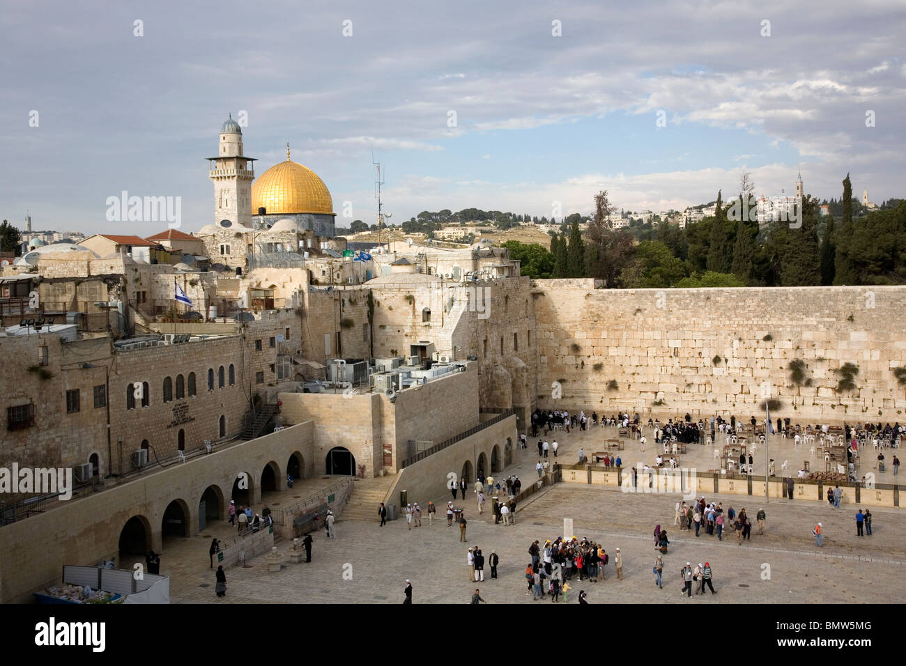 Western wailing Wall in Jerusalem Israel Stock Photo Alamy