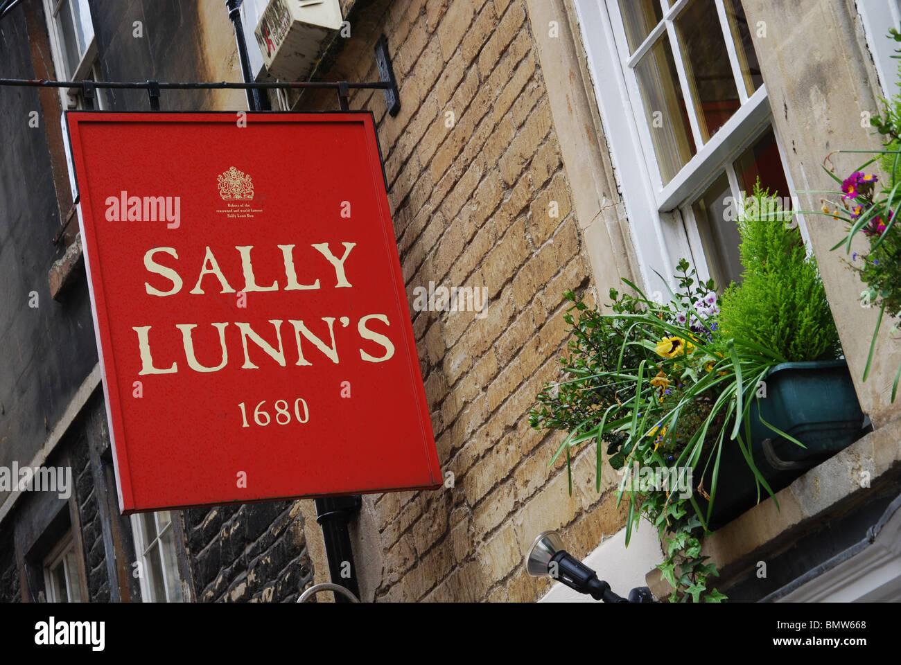 Sally Lunn's tea room in the centre of Bath Somerset UK Stock Photo