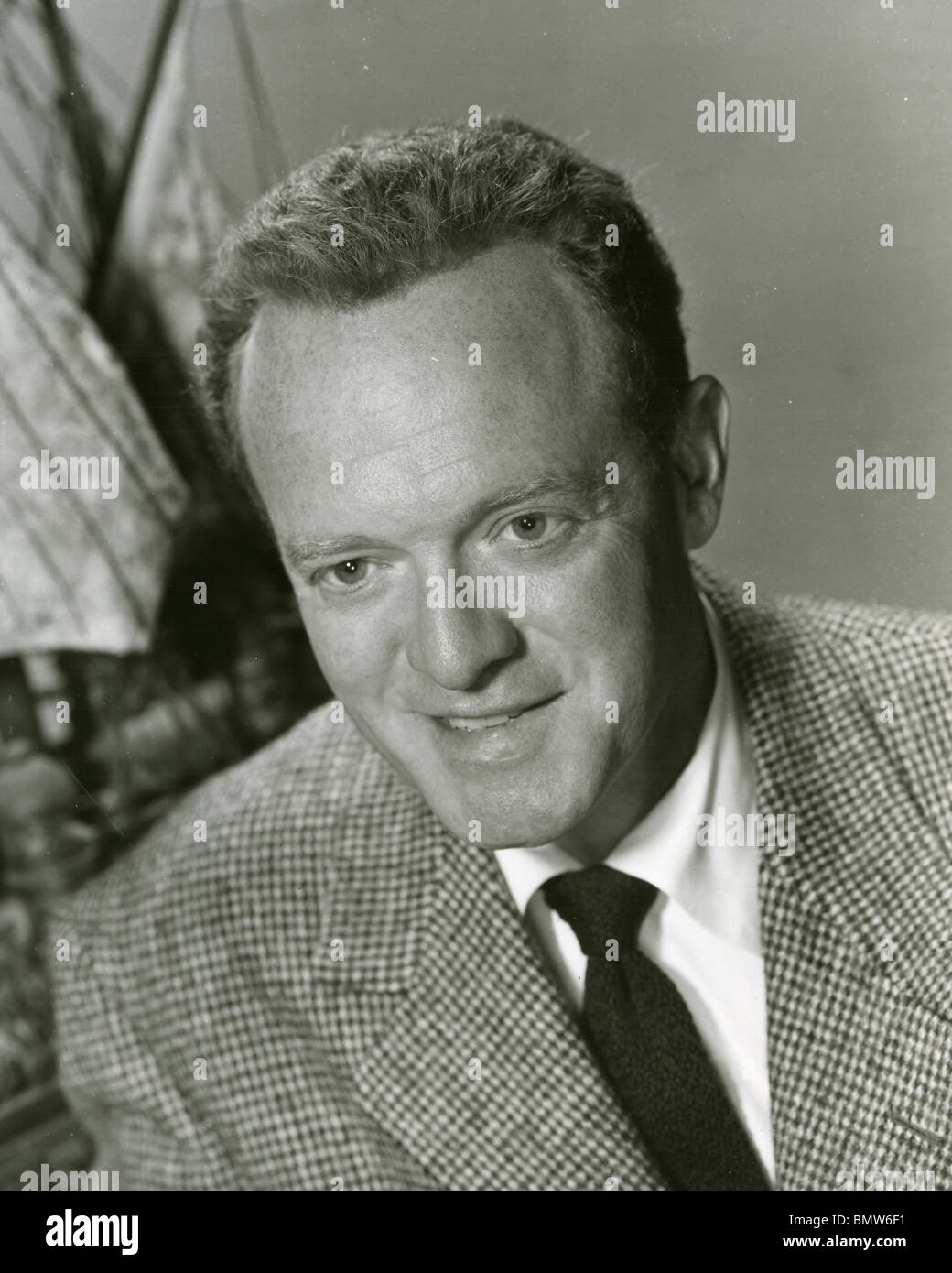 VAN HEFLIN - US film actor (1910-1971) here in 1955 Stock Photo - Alamy