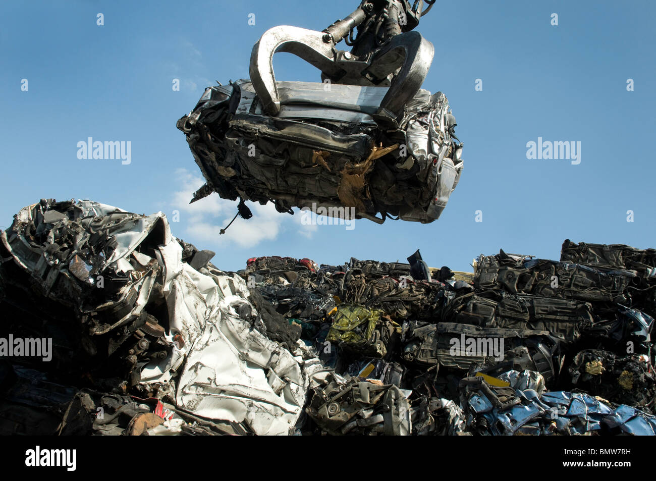 Crushed car hires stock photography and images Alamy
