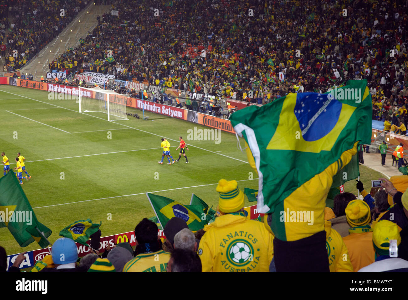 Photo of the brazilian soccer team hi-res stock photography and images -  Alamy