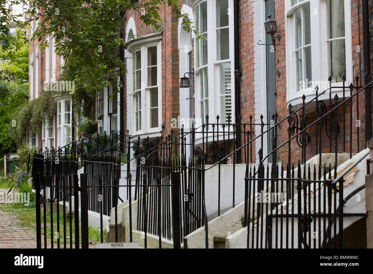 Bedford Terrace in Royal Tunbridge Wells Stock Photo Alamy
