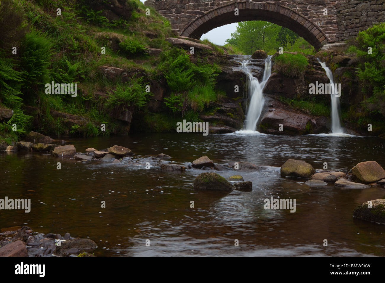 Three shires head waterfall hires stock photography and images Alamy