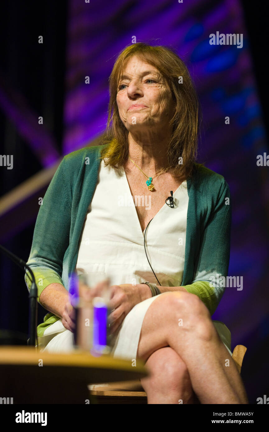 Chef Ruth Rogers co-founder of River Café restaurant pictured at Hay ...