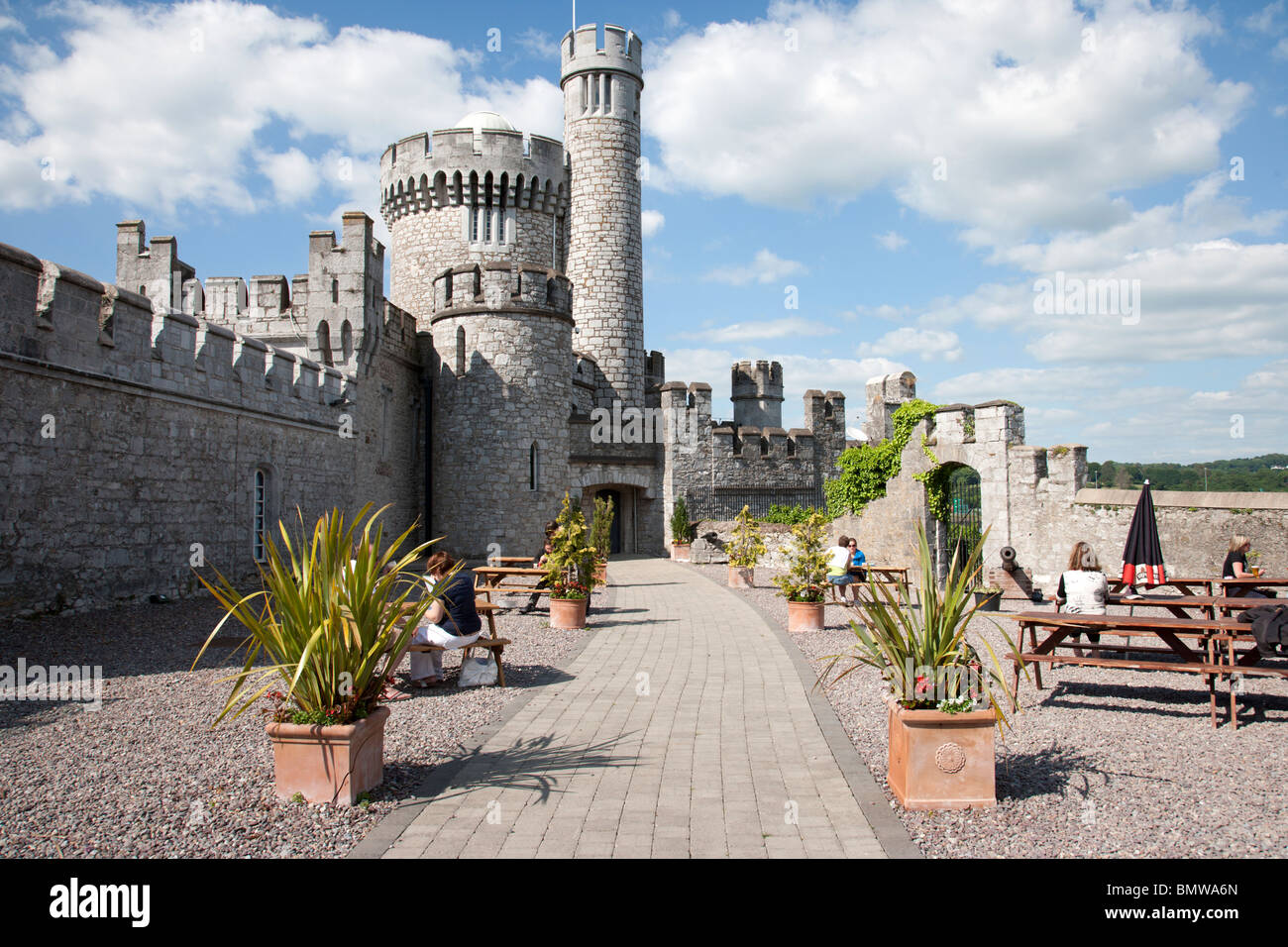 Blackrock Castle and Observatory, Cork, Ireland Stock Photo Alamy