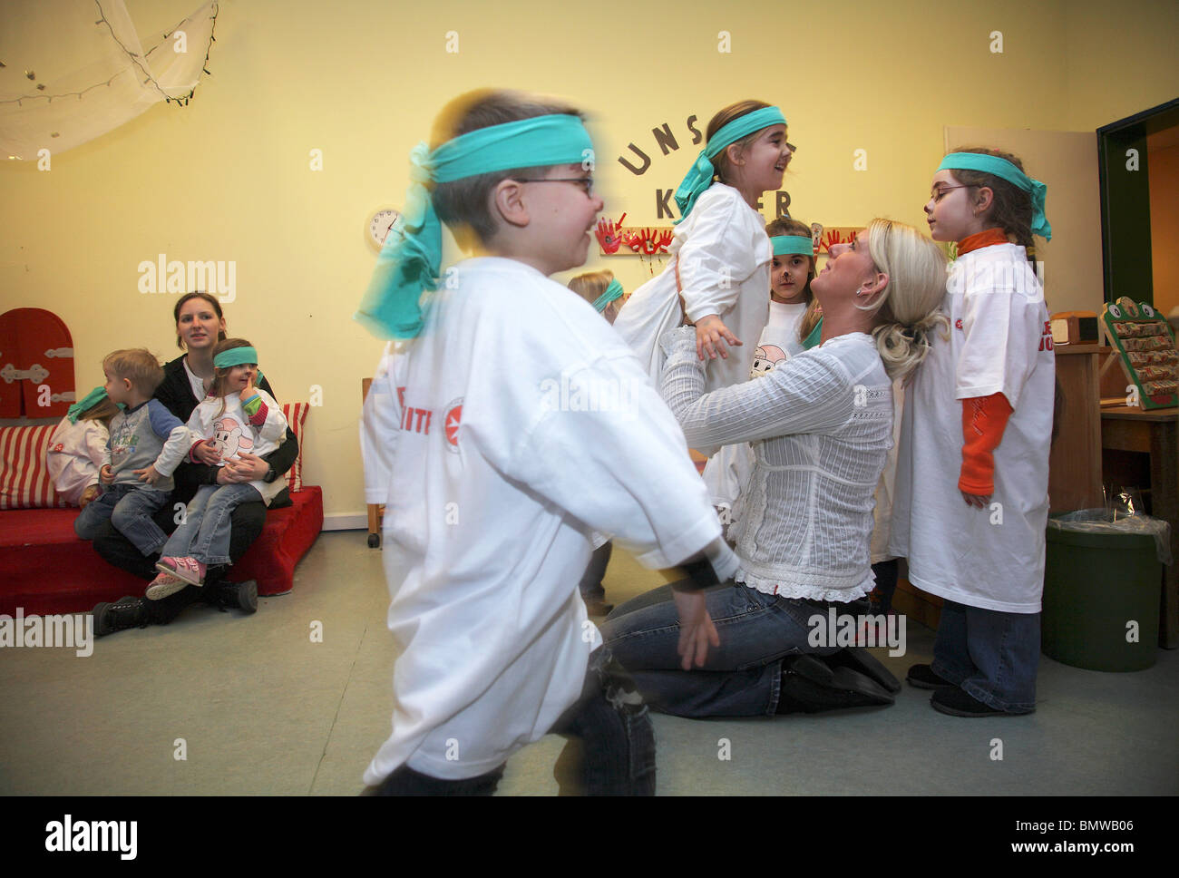 A kindergarten, Datteln, Germany Stock Photo - Alamy