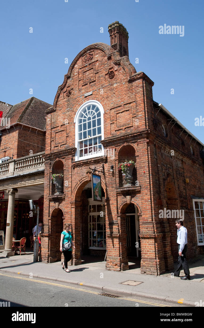Town Hall Buildings Castle Street Farnham Surrey Stock Photo Alamy