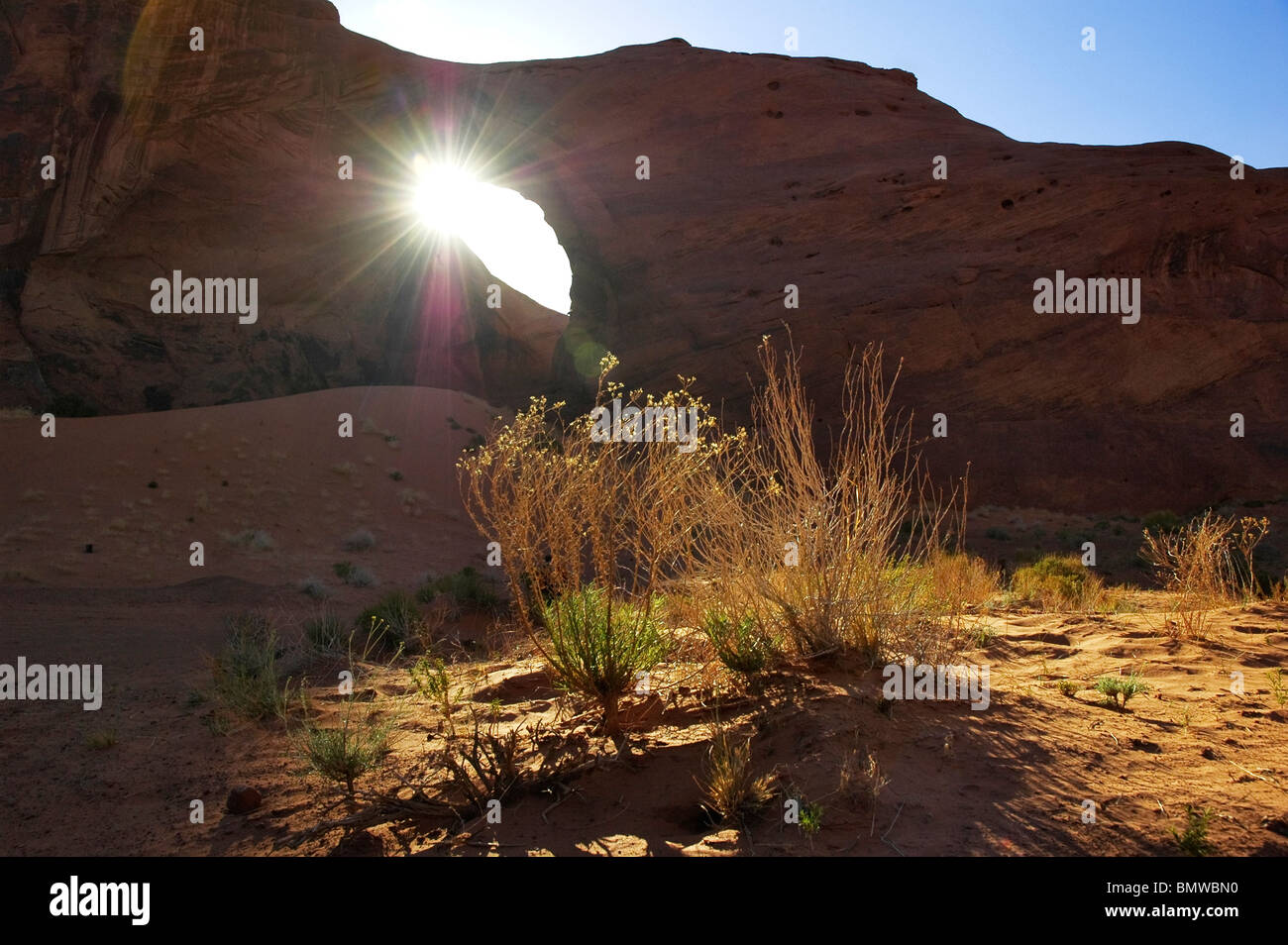 Ear of the wind monument valley hi-res stock photography and images - Alamy