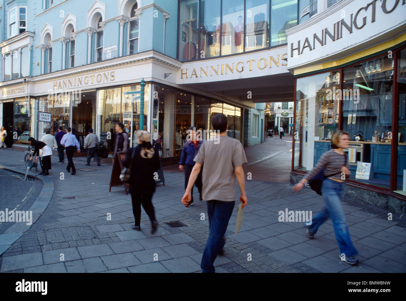 Brighton Sussex Hannington's Department Store Stock Photo Alamy
