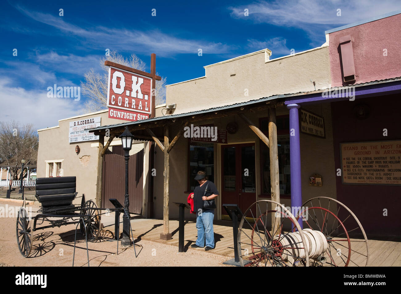 Ok corral hires stock photography and images Alamy