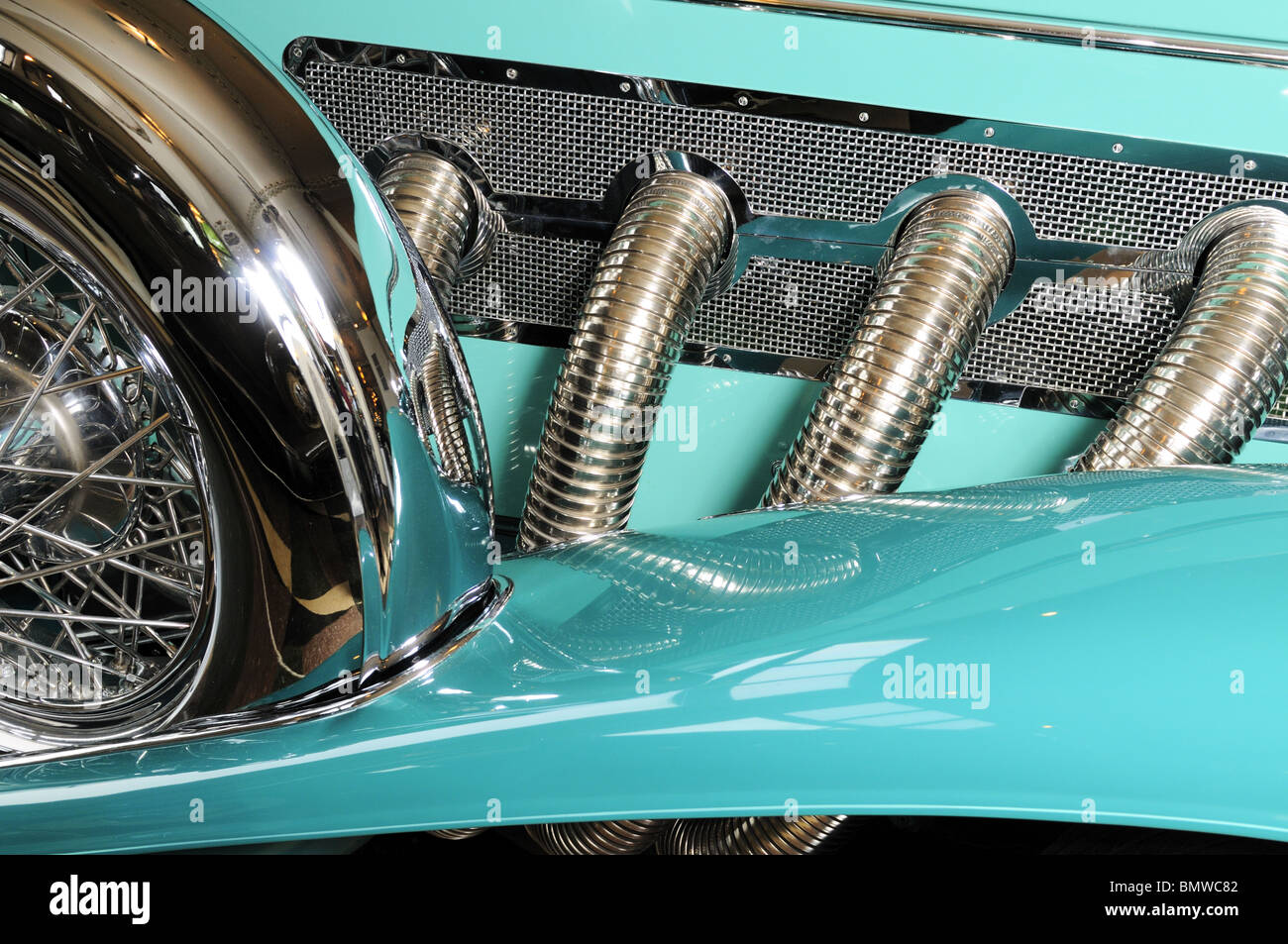 Auburn automobile museum hi-res stock photography and images - Alamy