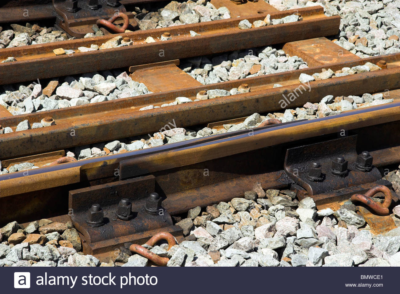 Thermal Expansion Train Tracks