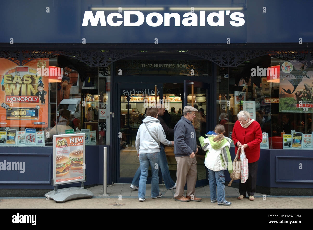 Mcdonalds uk hi-res stock photography and images - Alamy