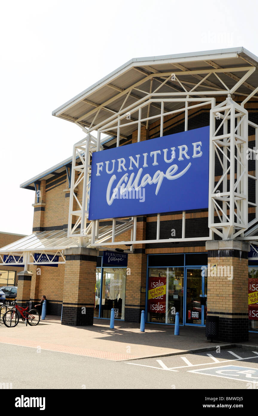 furniture village store high resolution stock photography and images alamy