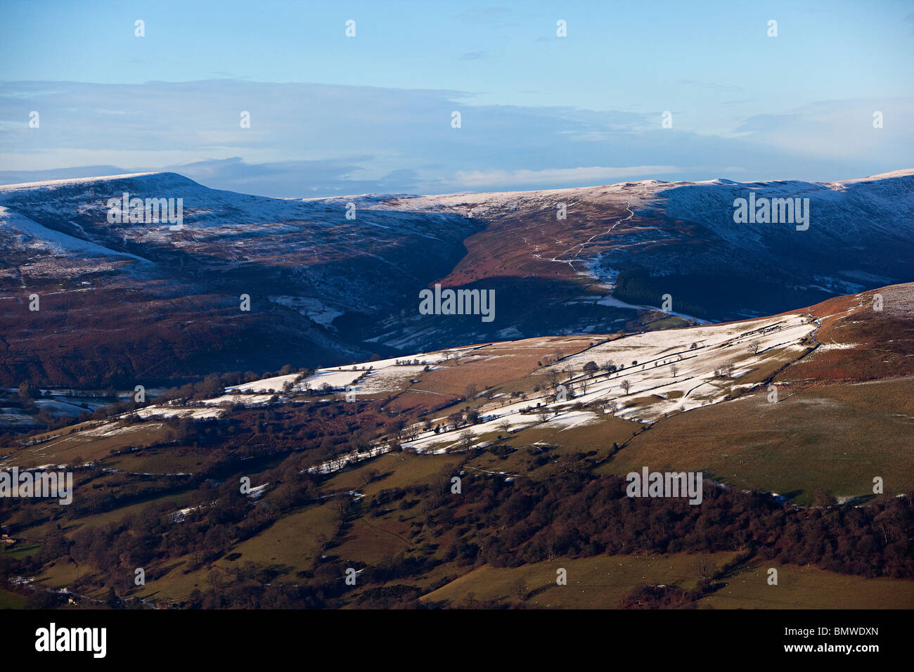 Abergavenny fields hires stock photography and images Alamy