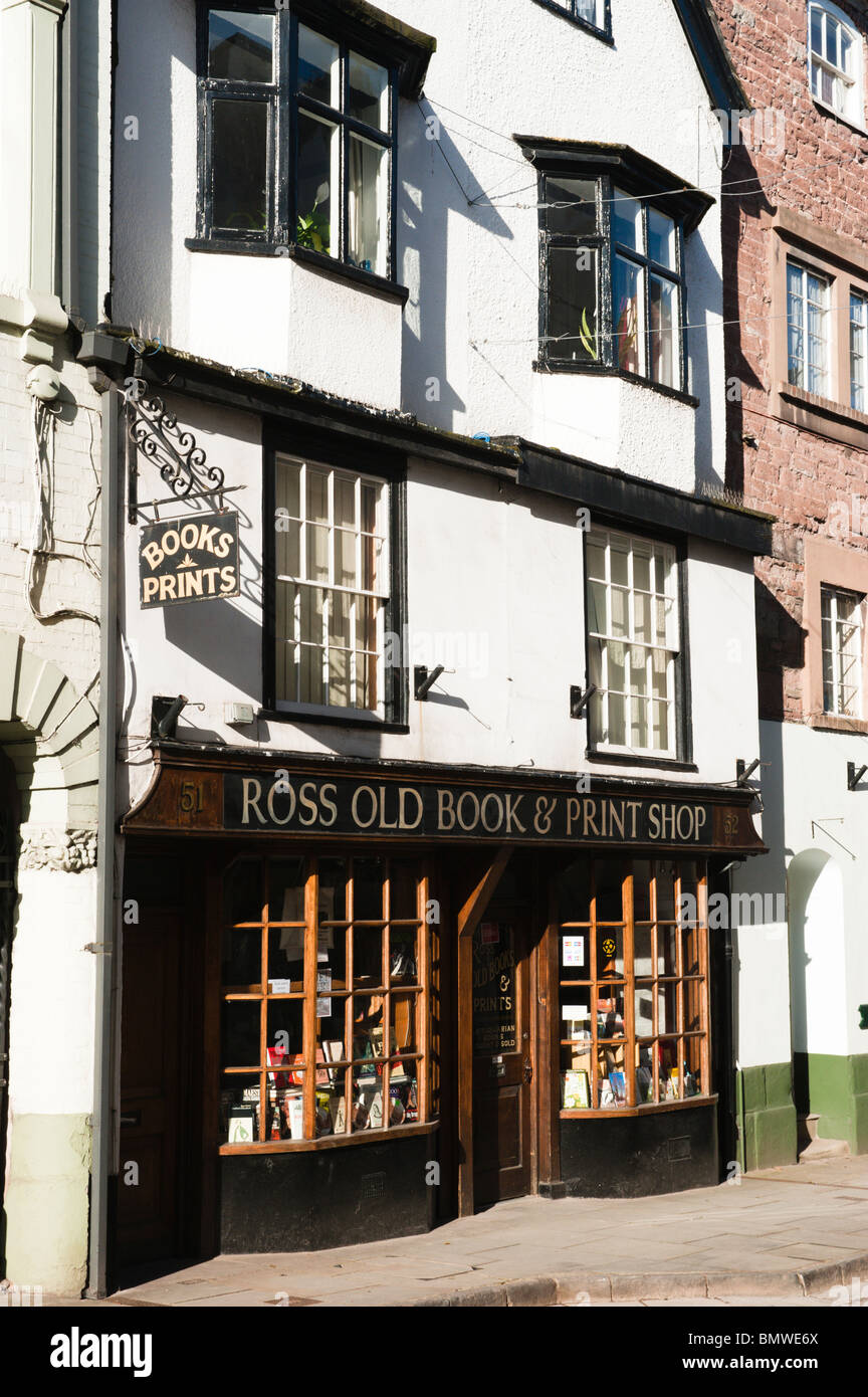 Ross on wye, herefordshire, shops hires stock photography and images