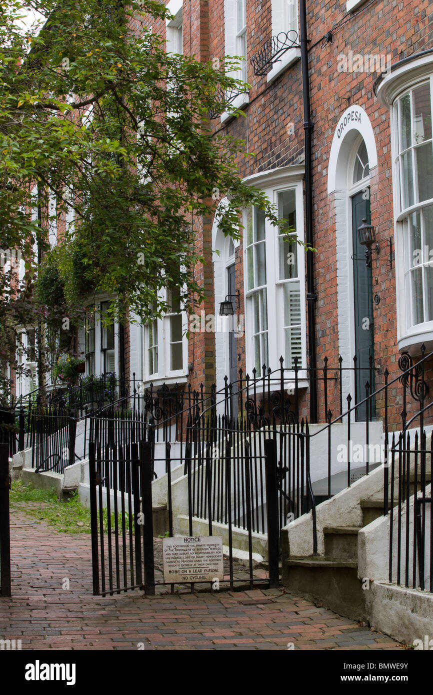 Bedford Terrace in Royal Tunbridge Wells Stock Photo Alamy