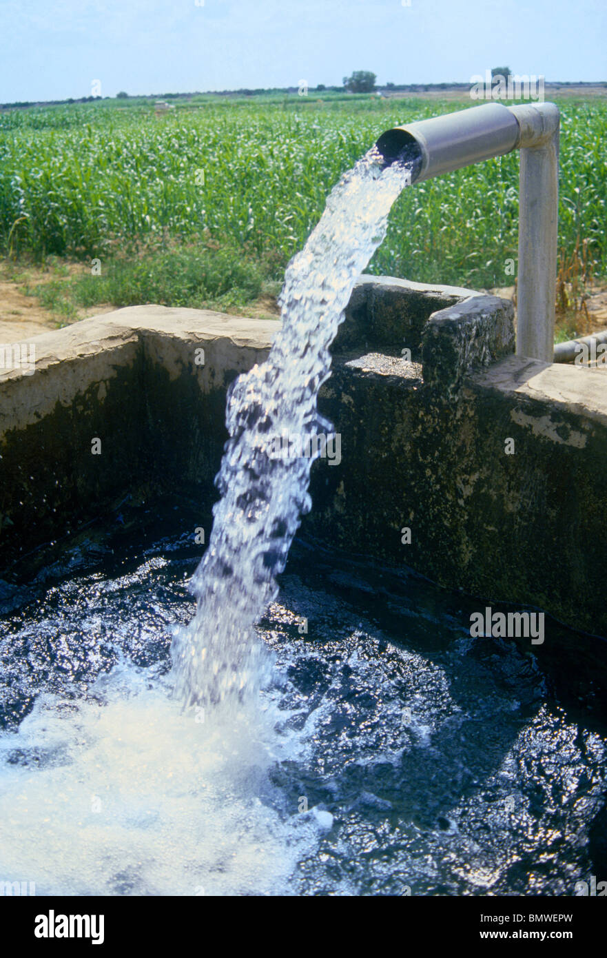 Gizan Saudi Arabia Irrigation Stock Photo Alamy