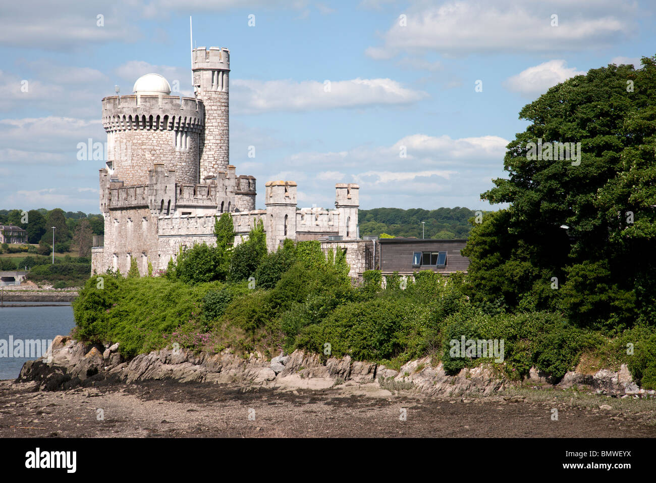 Blackrock Castle and Observatory, Cork, Ireland Stock Photo Alamy