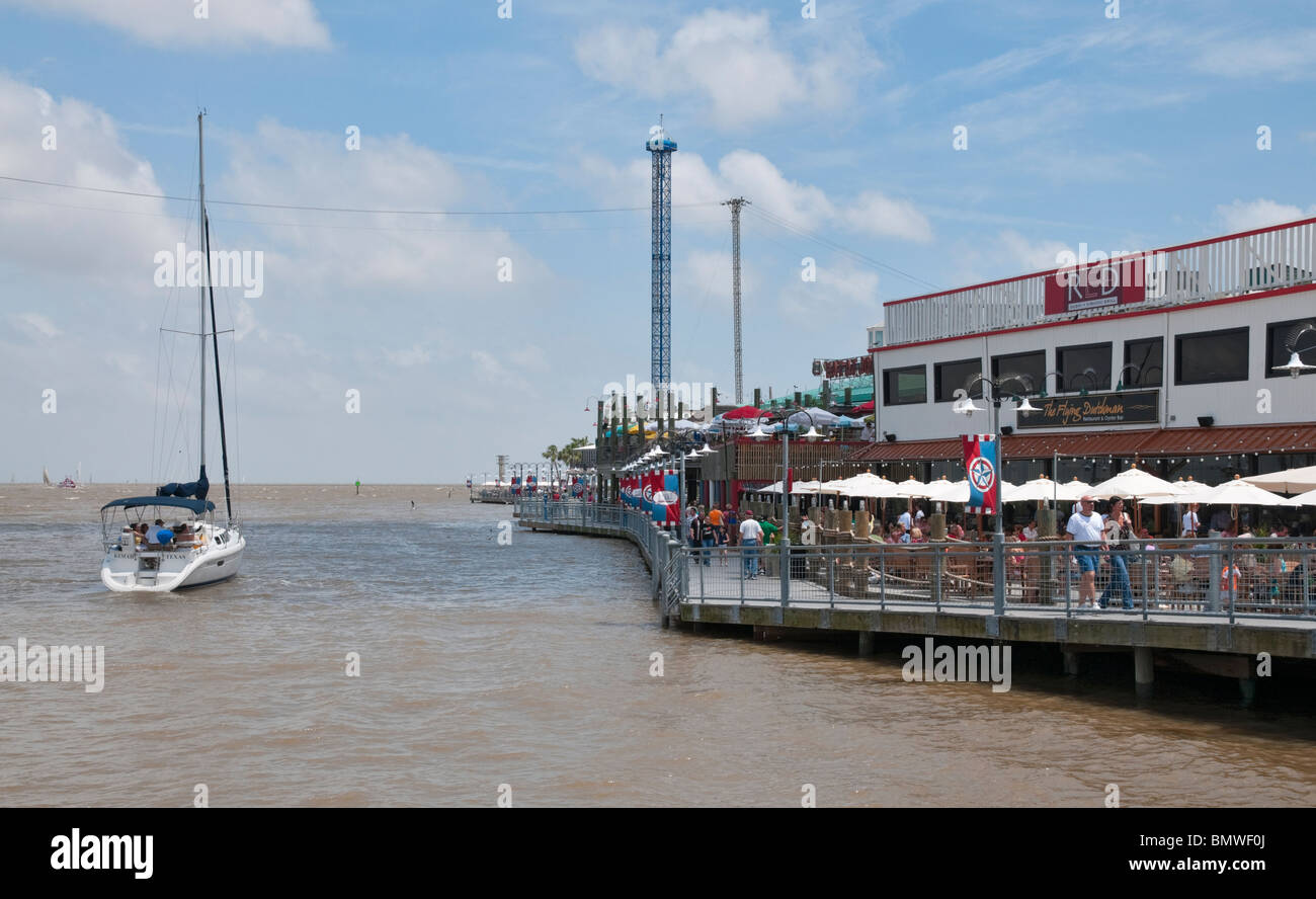 Texas, Kemah Boardwalk, amusement, restaurant, bar, entertainment venue