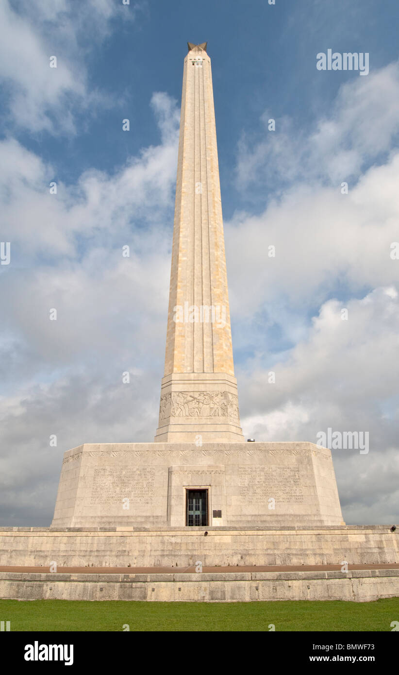 Texas, La Porte, San Jacinto Battleground State Historic Site, San