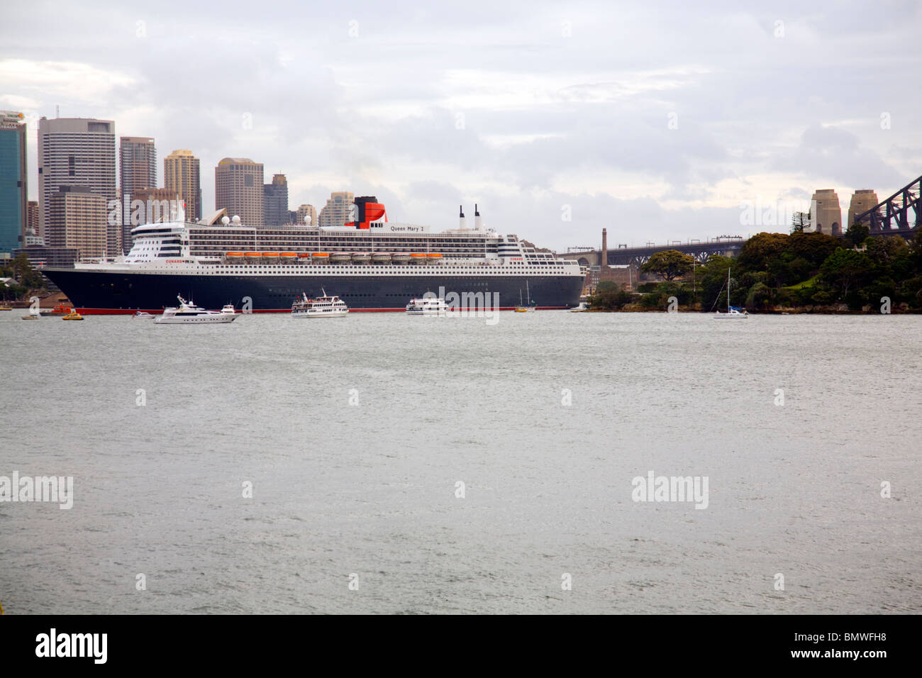 Queen mary in harbour australia hires stock photography and images Alamy