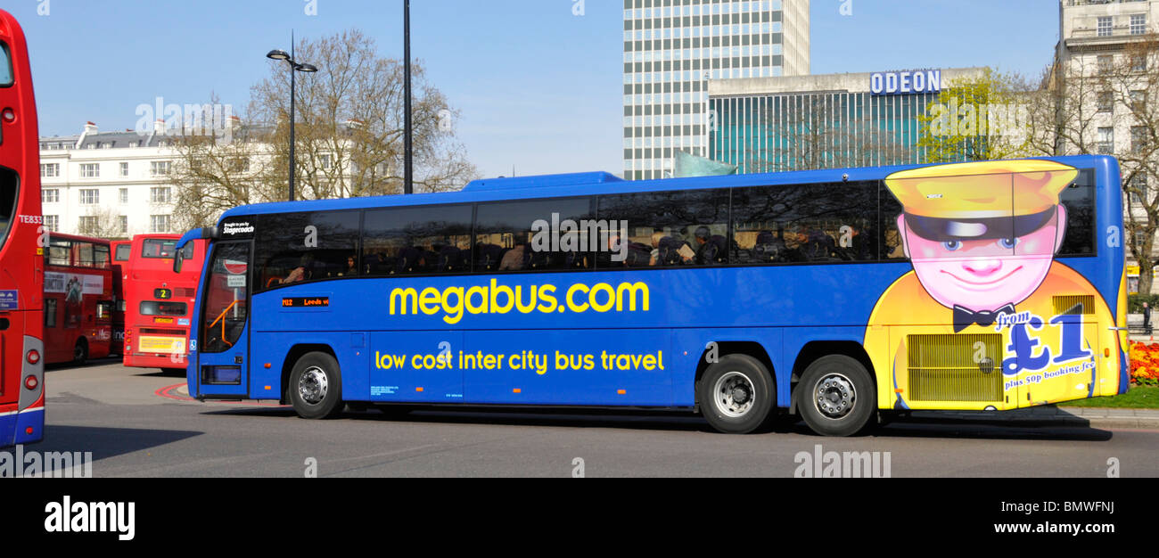 Megabus london hires stock photography and images Alamy