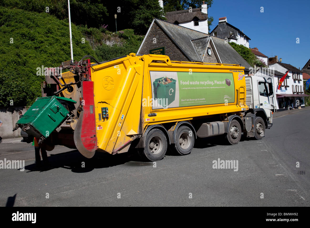 Uk recycling lorry hires stock photography and images Alamy