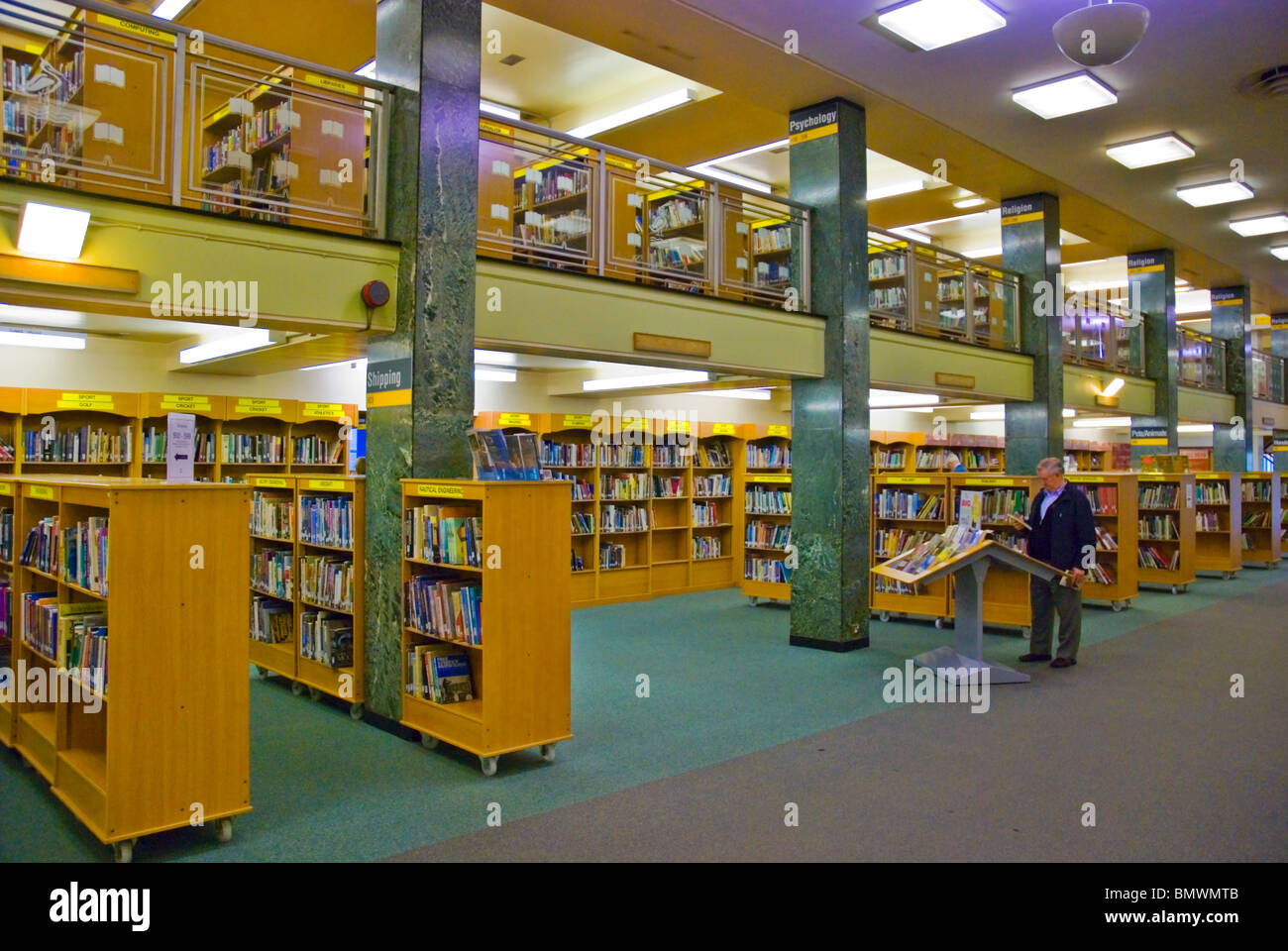 Central library Liverpool England UK Europe Stock Photo