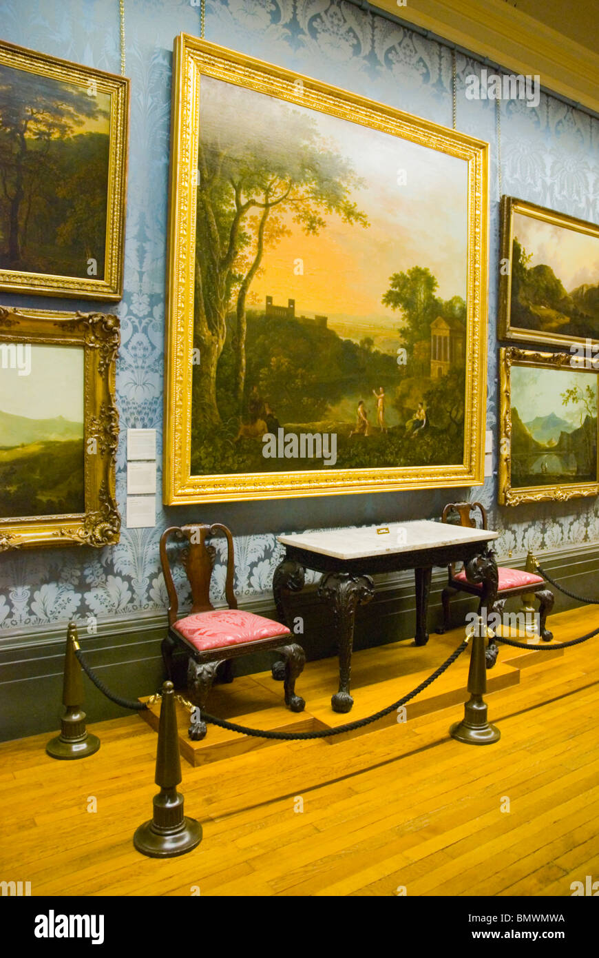 Walker Art Gallery central Liverpool England UK Europe Stock Photo Alamy