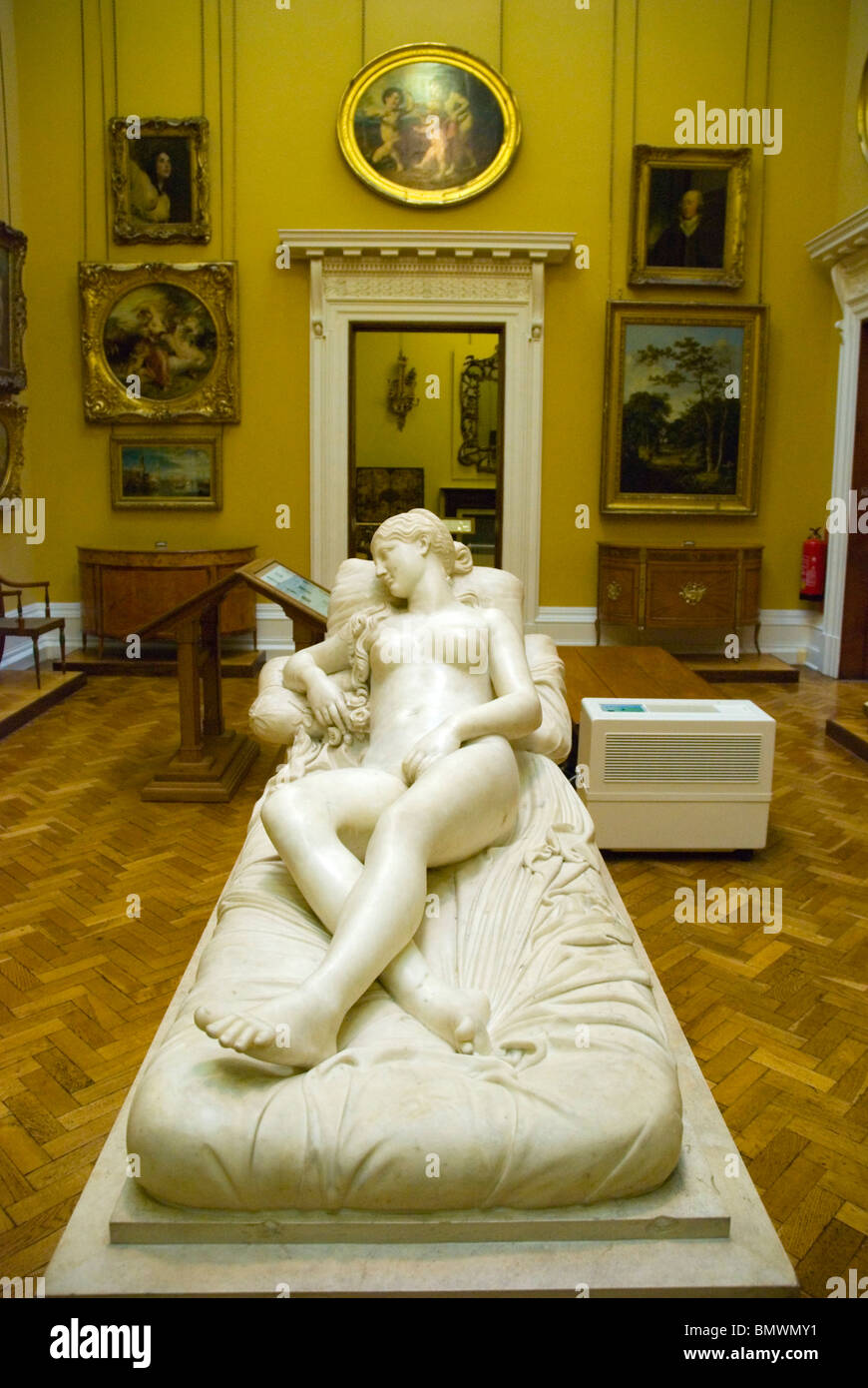 Lady Lever Art Gallery in Port Sunlight village Merseyside England UK Europe Stock Photo