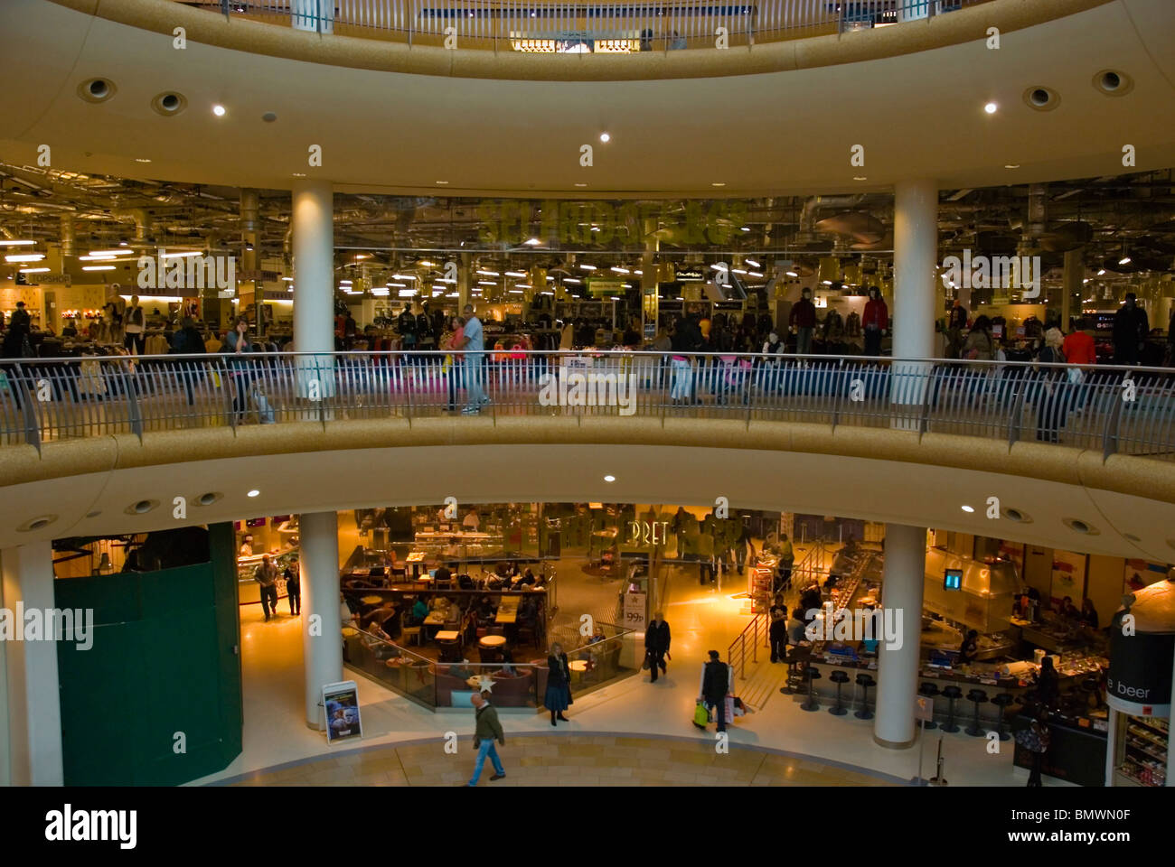 Selfridges department store Bullring shopping centre Birmingham England UK Europe Stock Photo