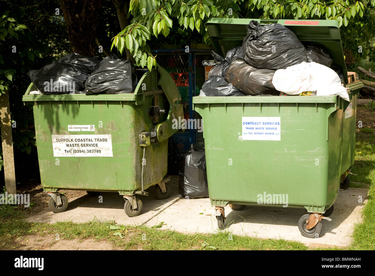 Bags Full Of Rubbish High Resolution Stock Photography and Images Alamy