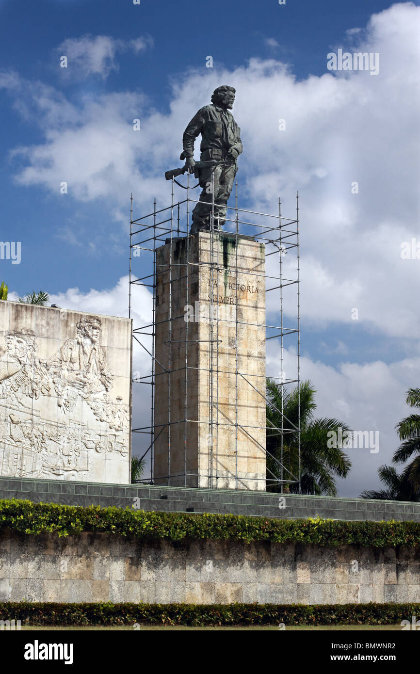 Cuba Santa Clara Che Guevara Monument And Mausoleum In Santa Clara Cuba Statue Grave Stock Photo Alamy