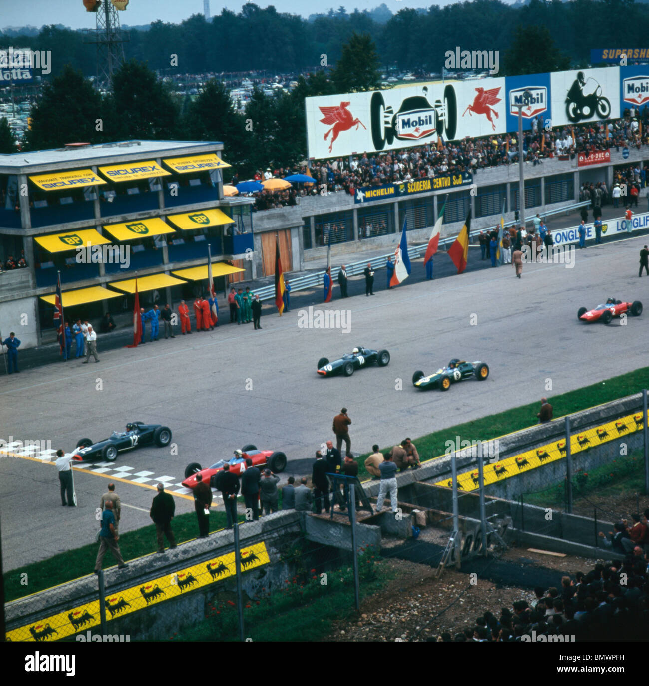 Italian grand prix trophy hi-res stock photography and images - Alamy