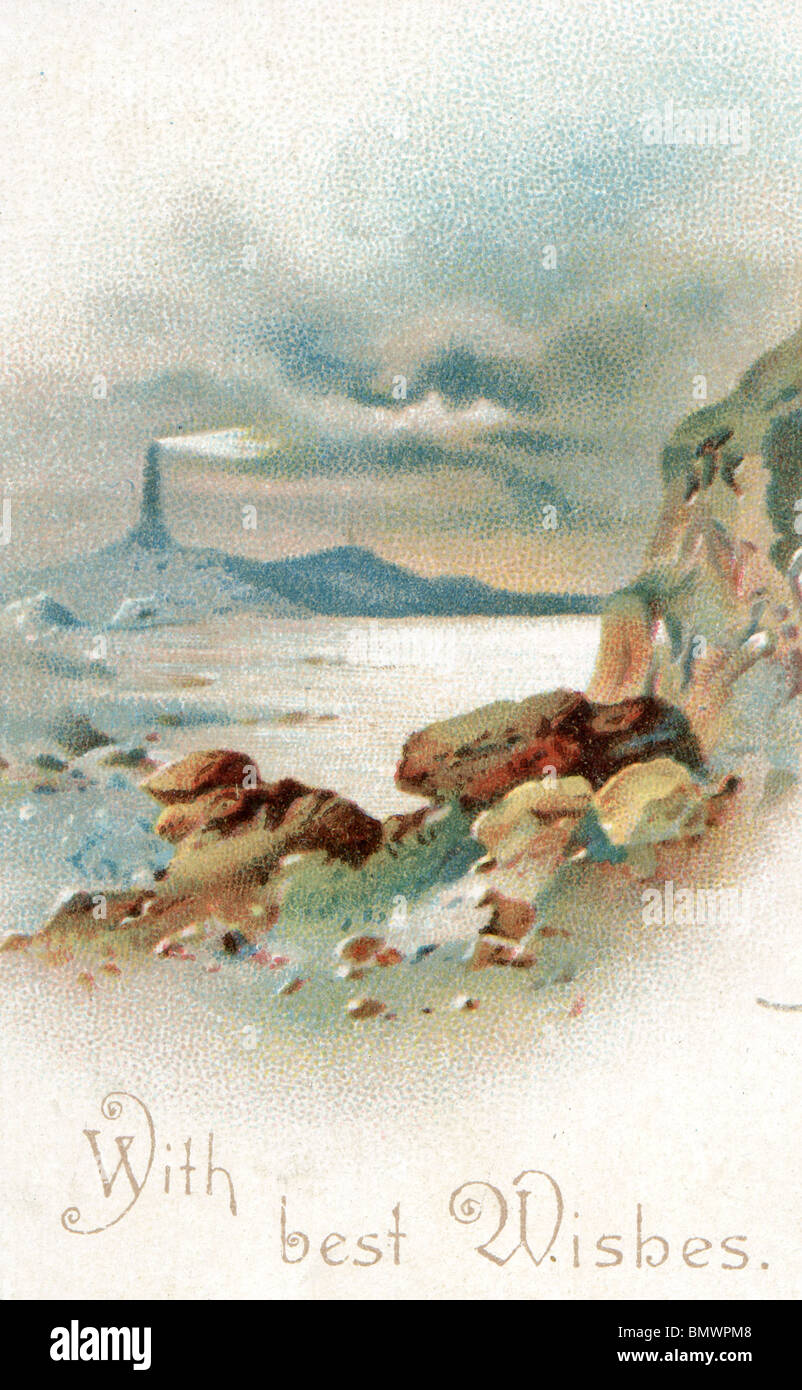 Greeting Card Landscape Stock Photo Alamy