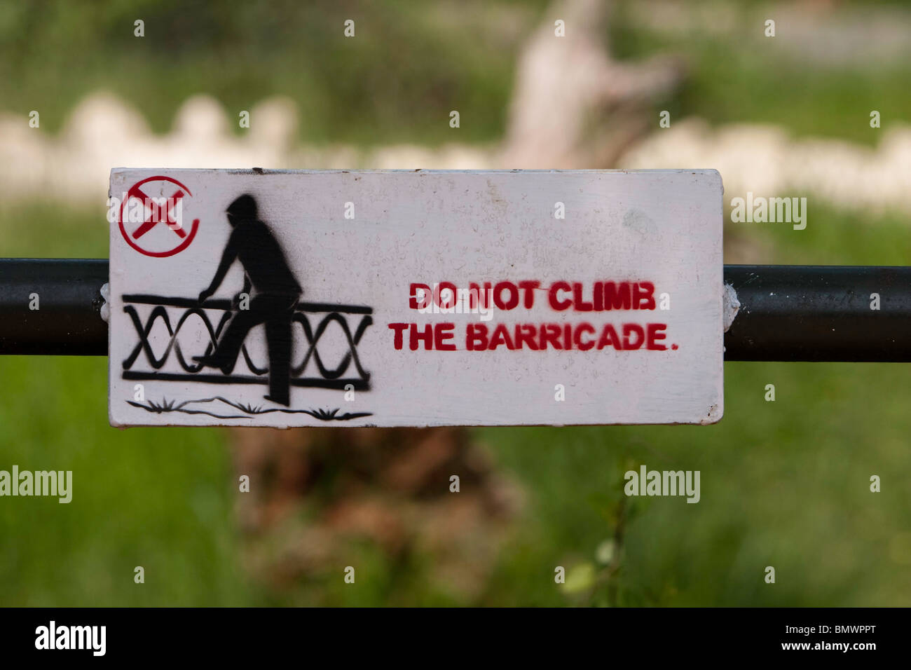 Overstep Sign Overstepping boundary hi-res stock photography and images - Alamy