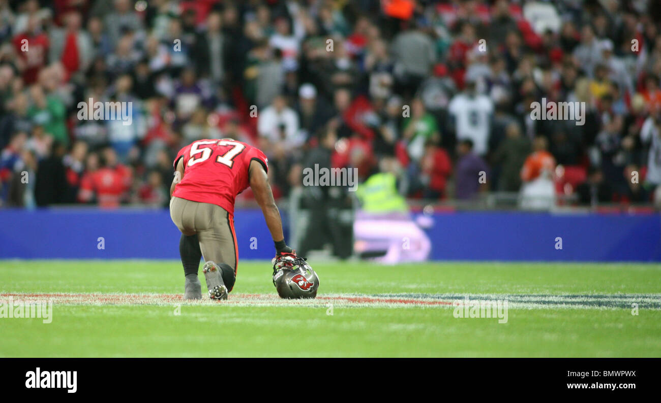 NFL  at wembley stadium london uk Stock Photo