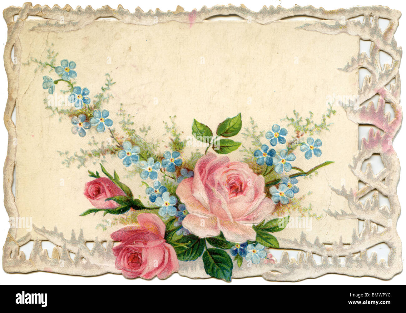roses and forget me nots