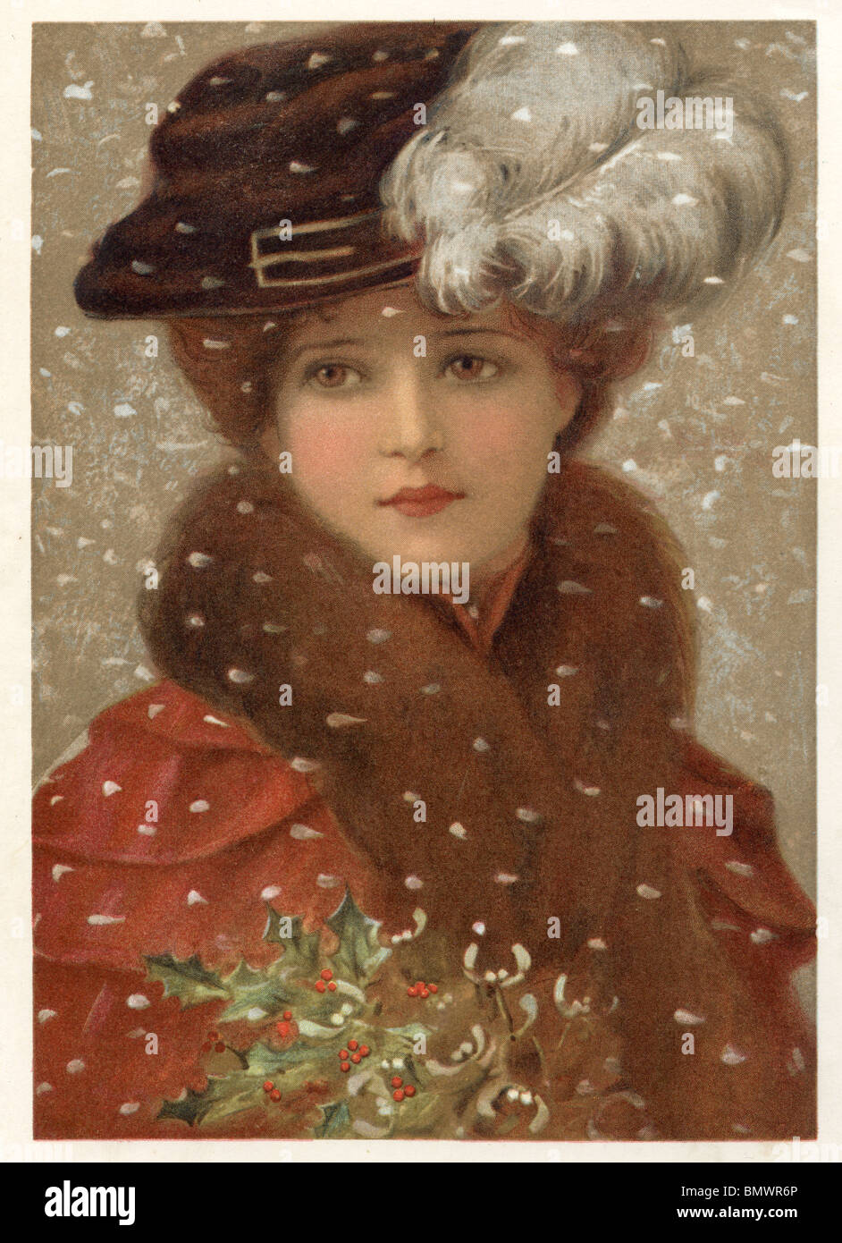 Victorian woman hat hi-res stock photography and images - Alamy