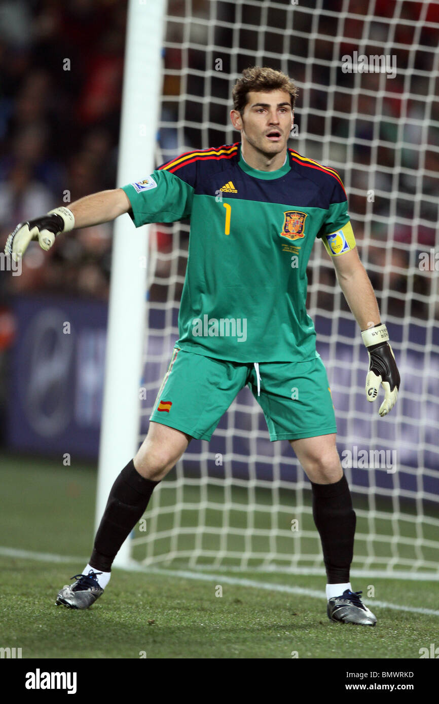 Fruit Caricature Iker Casillas 2010