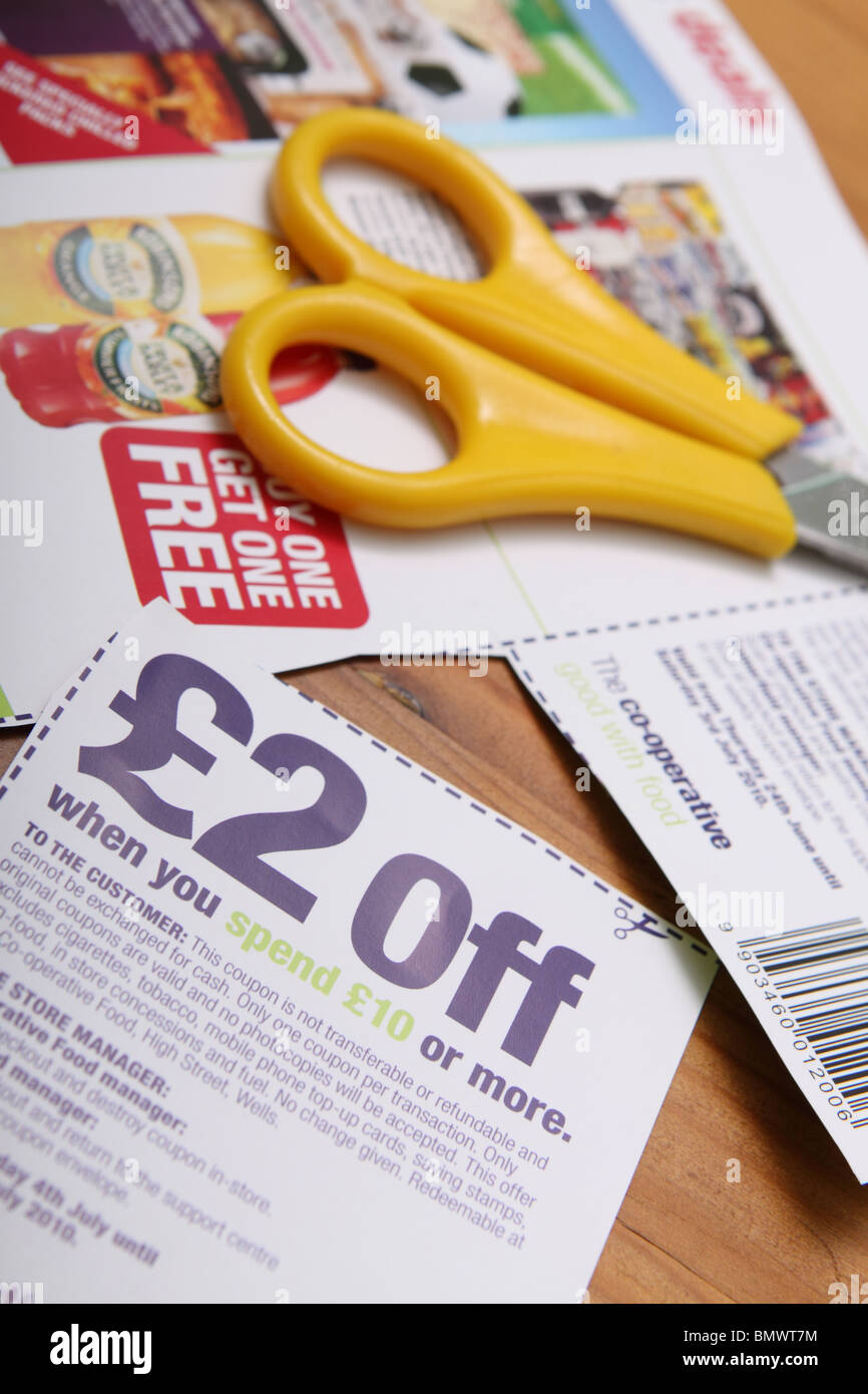Supermarket co op money off cut hires stock photography and images Alamy