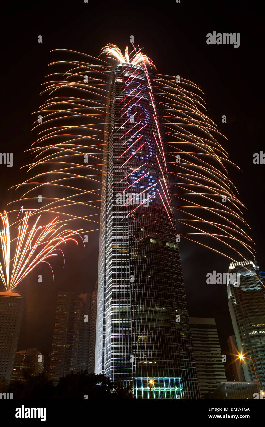 New years eve countdown hong kong hi-res stock photography and images ...