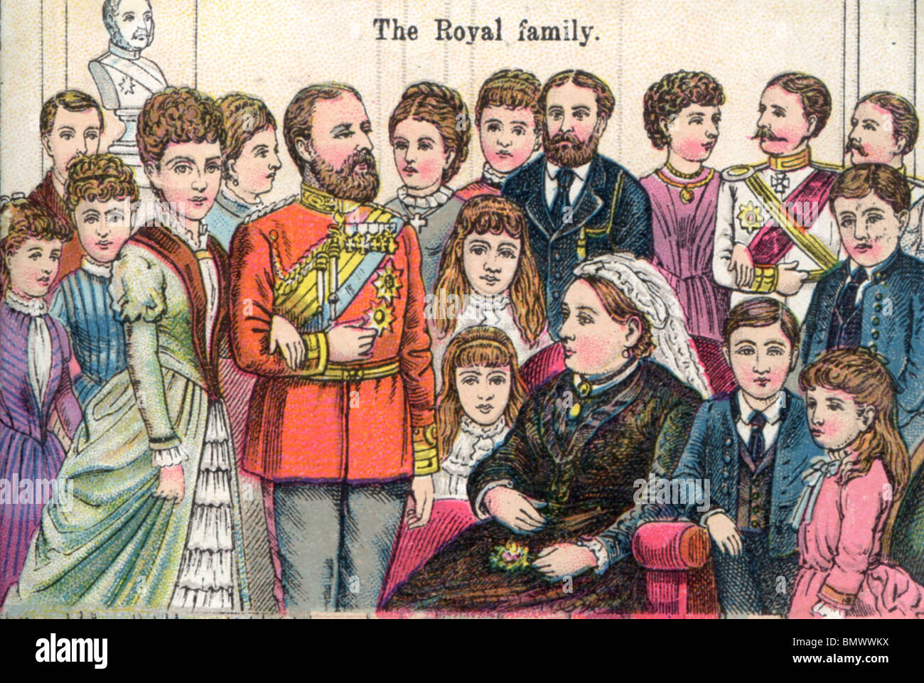 The Royal Family Stock Photo - Alamy