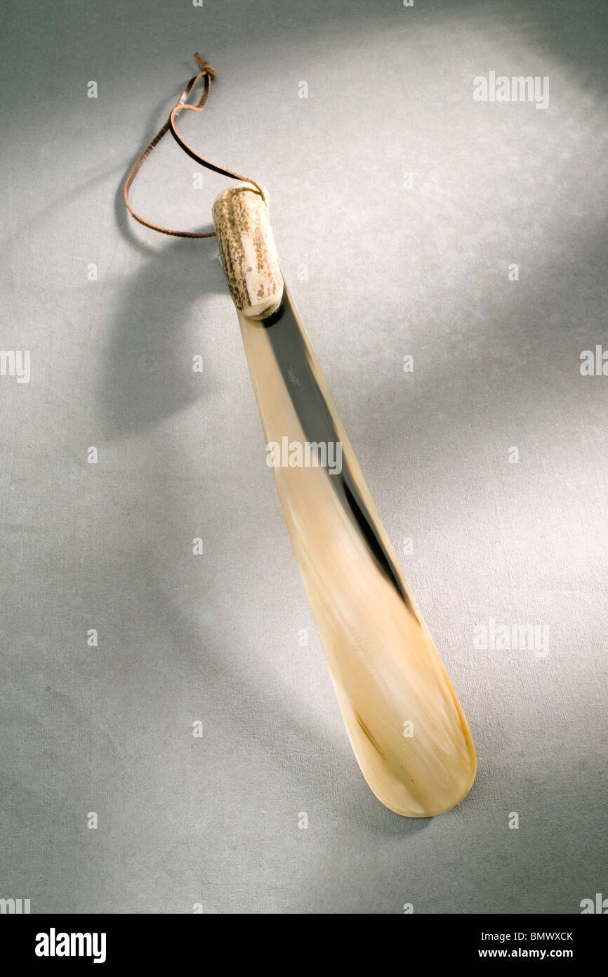 brass shoe horns long handles on Shoe Horn High Resolution Stock Photography And Images Alamy