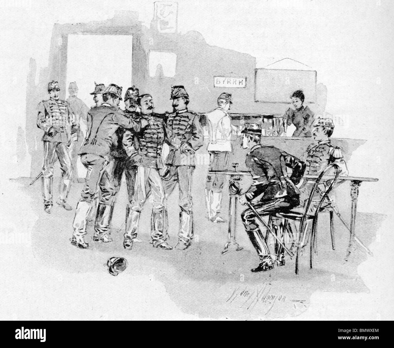 Soldier in 1800s hires stock photography and images Alamy