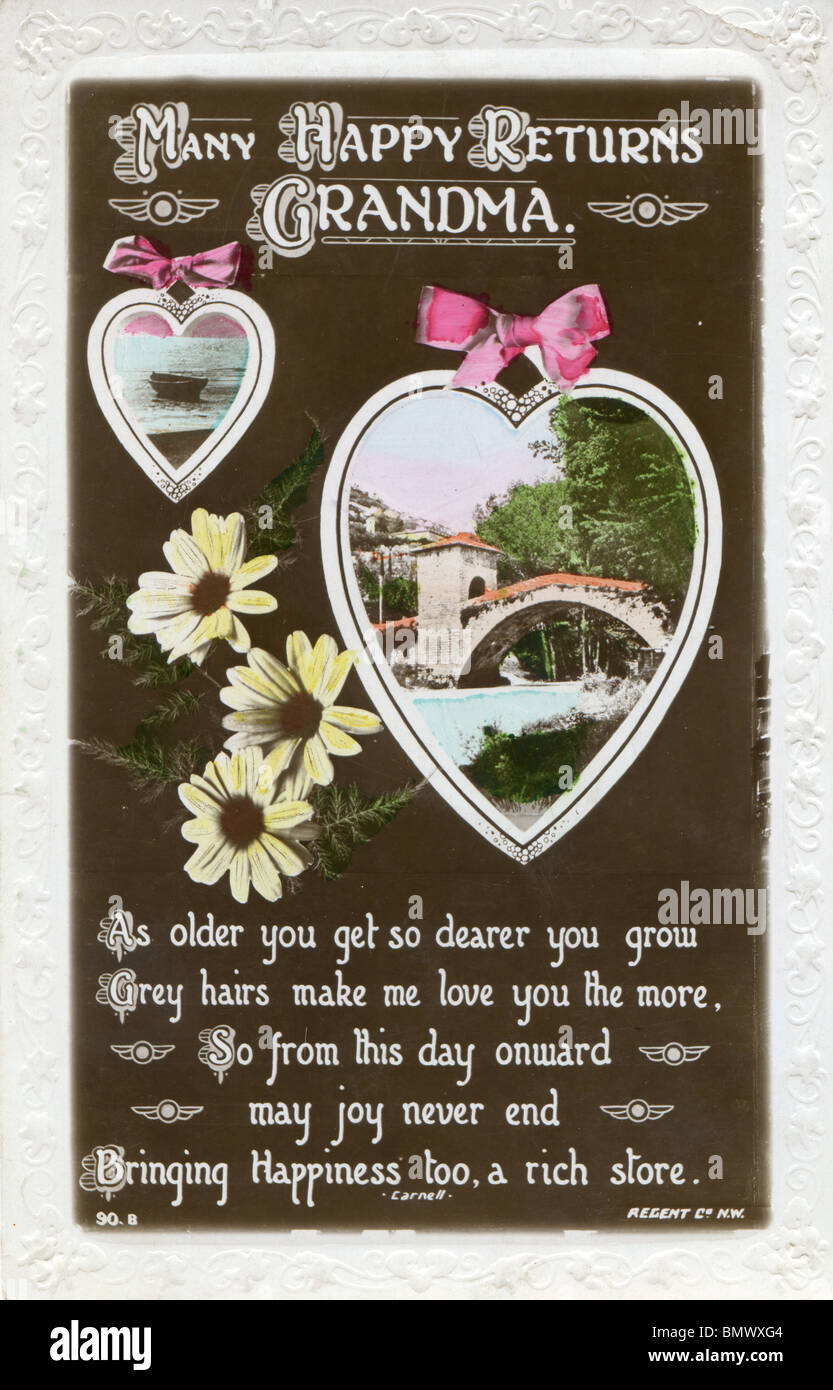 Piccadilly Greetings Carte D'anniversaire « Happy Birthday Gardening » - 17,8 X 12,7 Cm