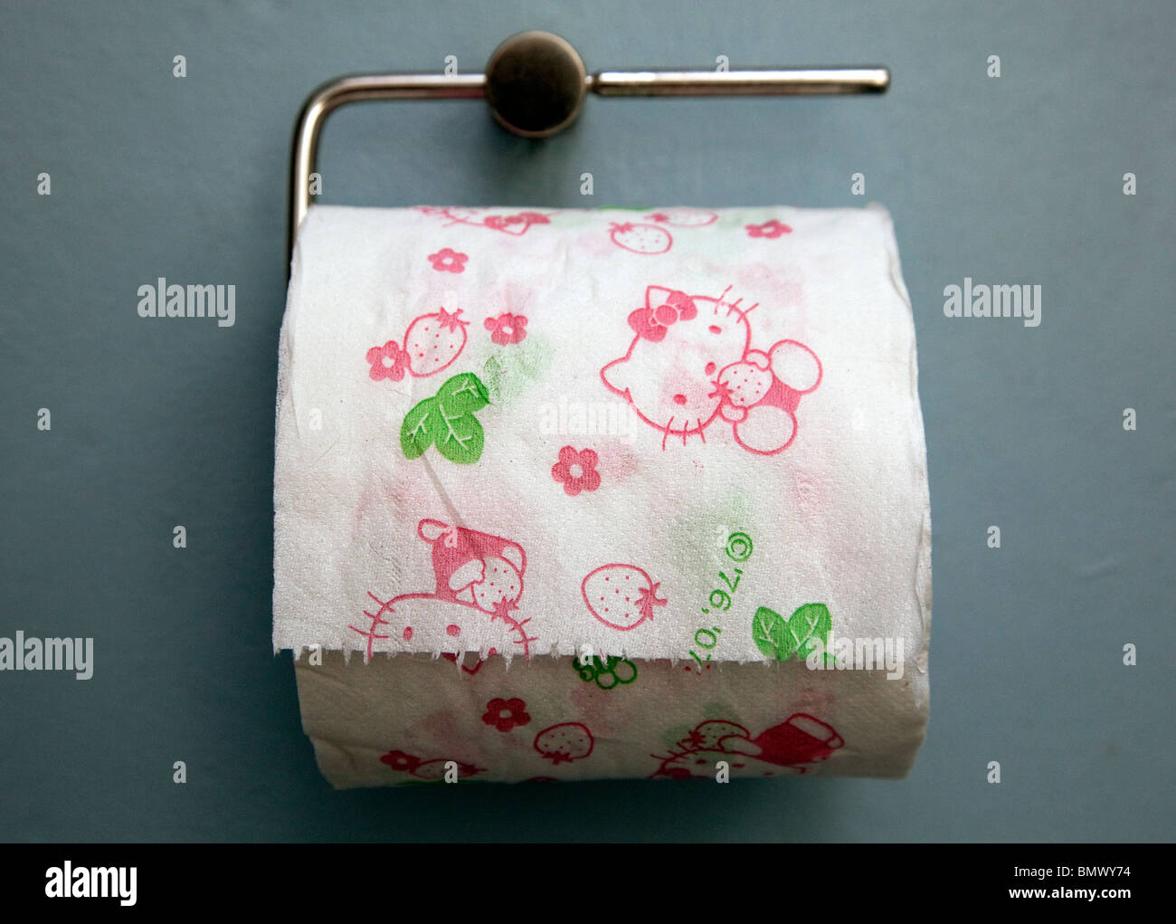 Hello kitty toilet paper deals