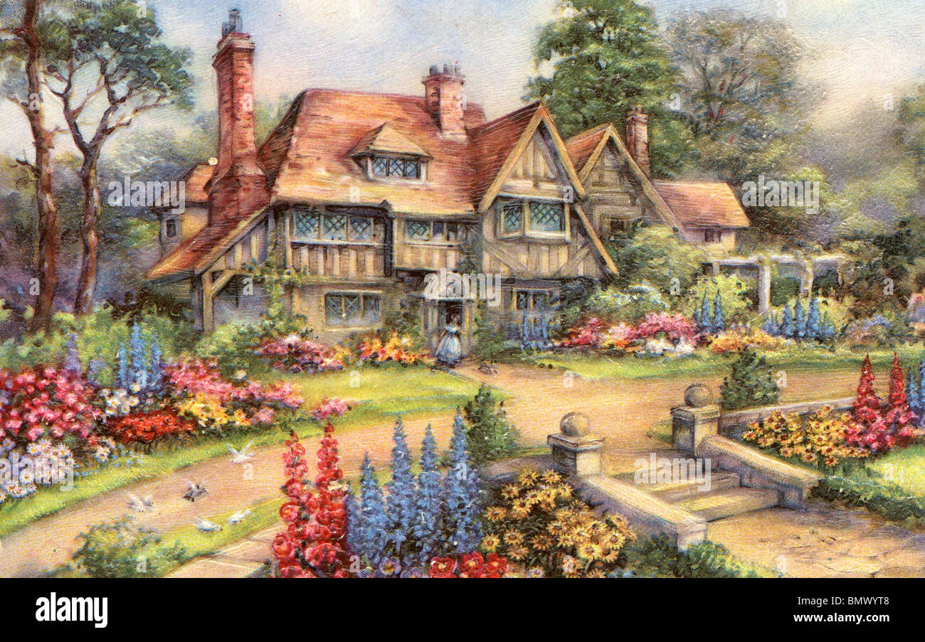 19th century manor house hi-res stock photography and images - Alamy